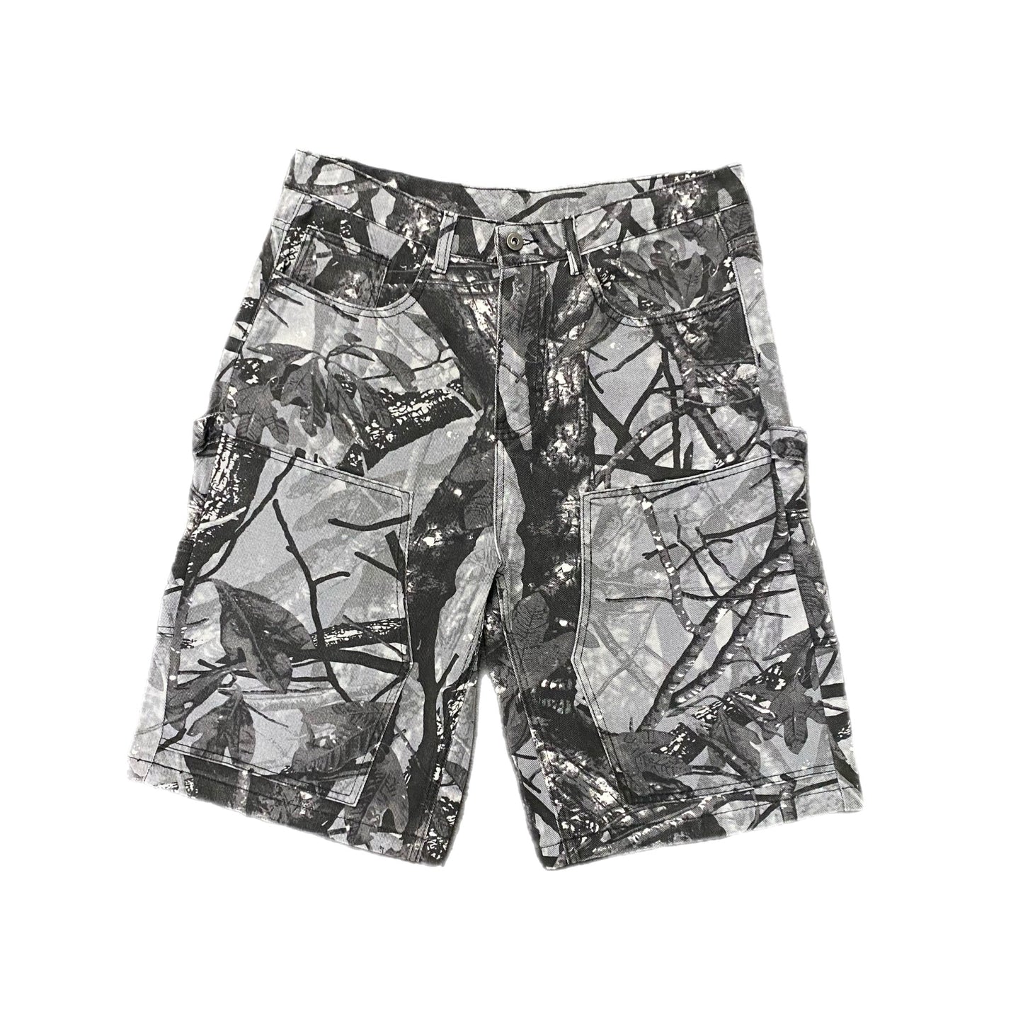Camo Carpenter Shorts