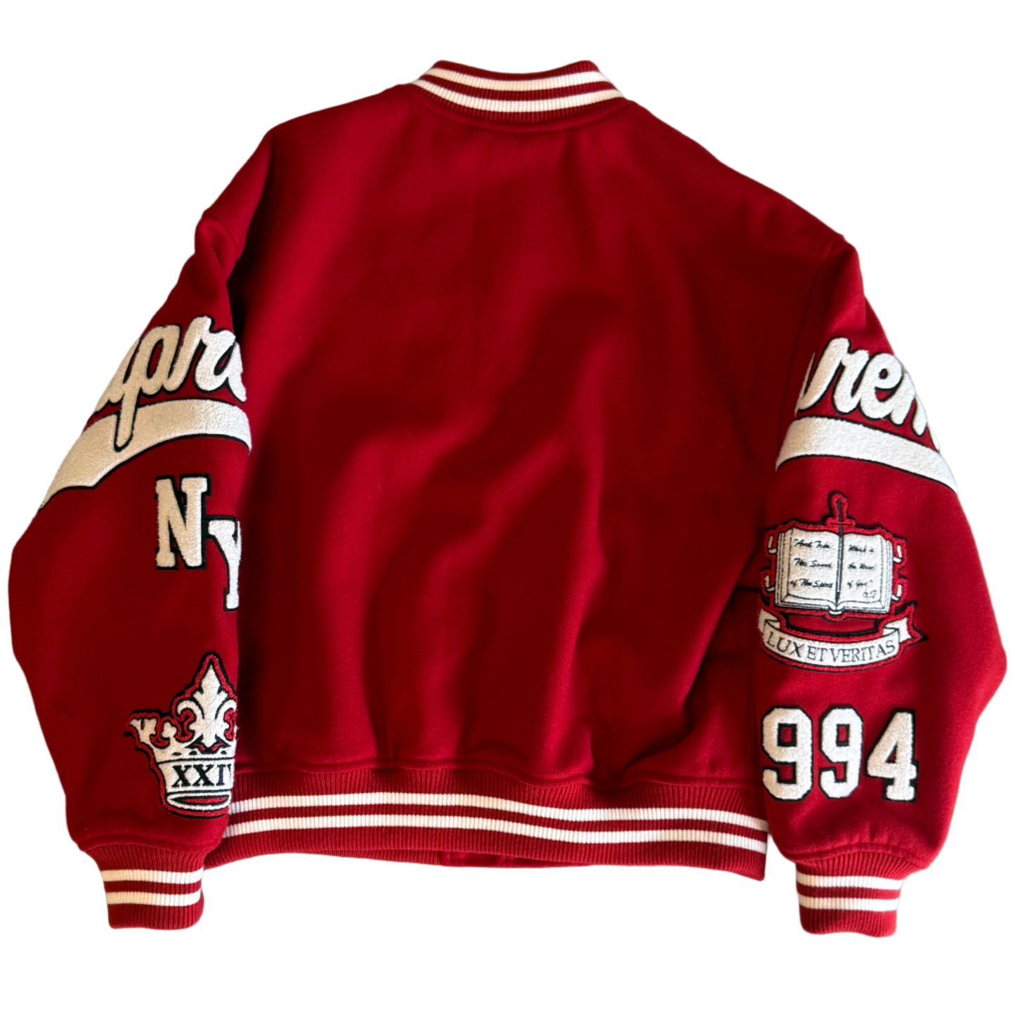 Supreme Veritas Varsity Jacket