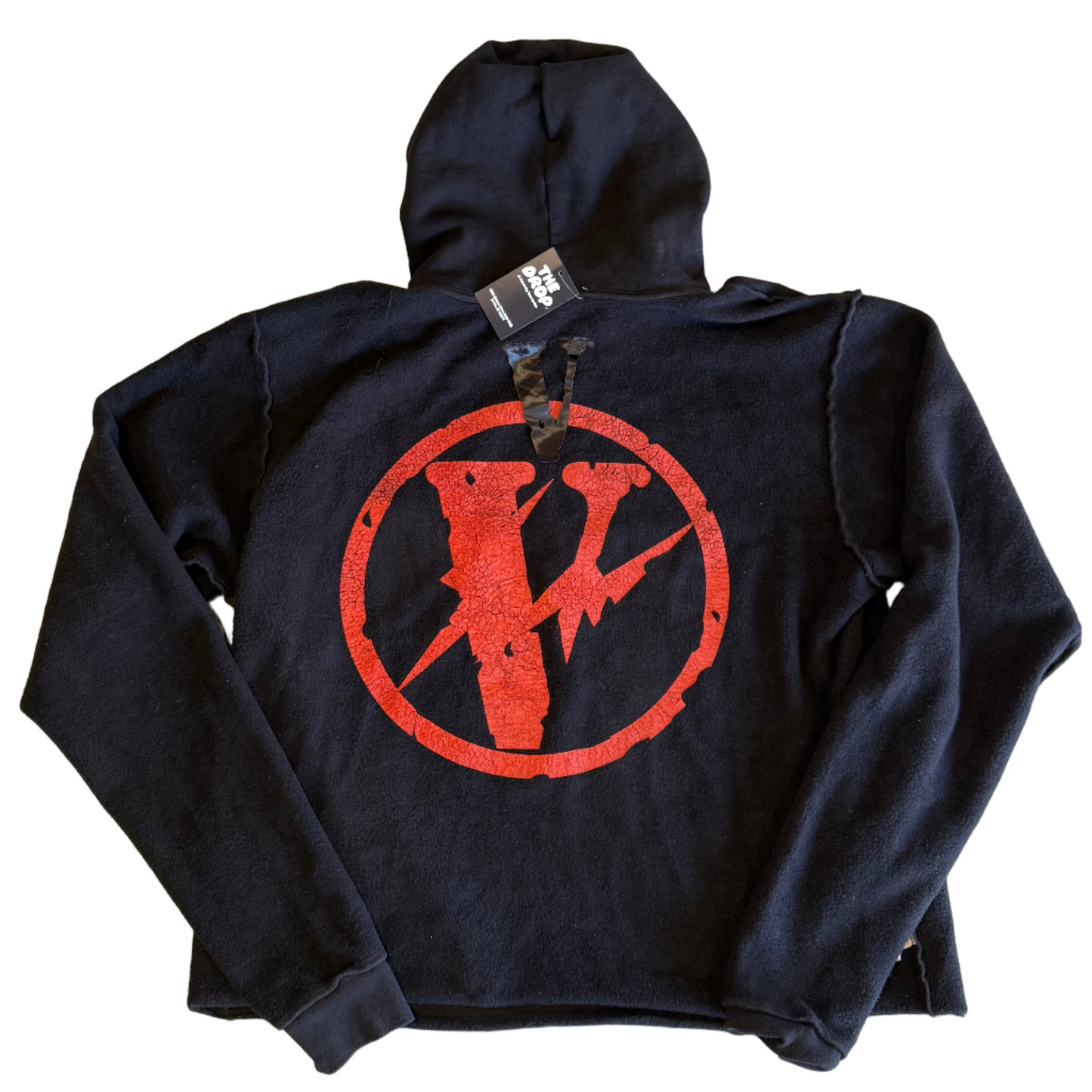 USED Vlone Fragment Design Reversible Hoodie