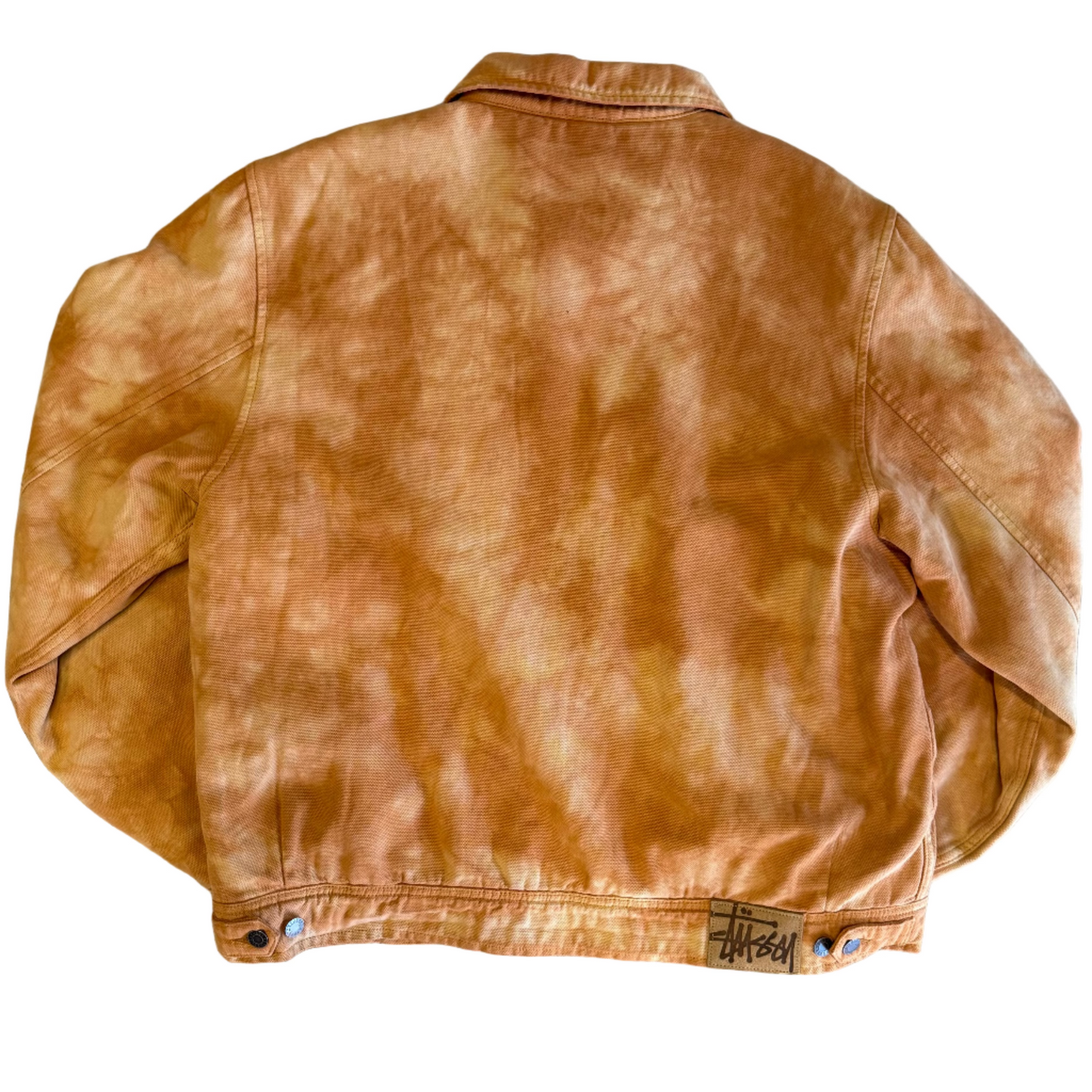 Stussy Sherling Dyed Trucker Jacket