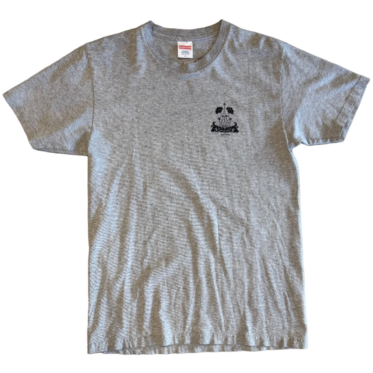 USED Supreme FW15 Floral Tee