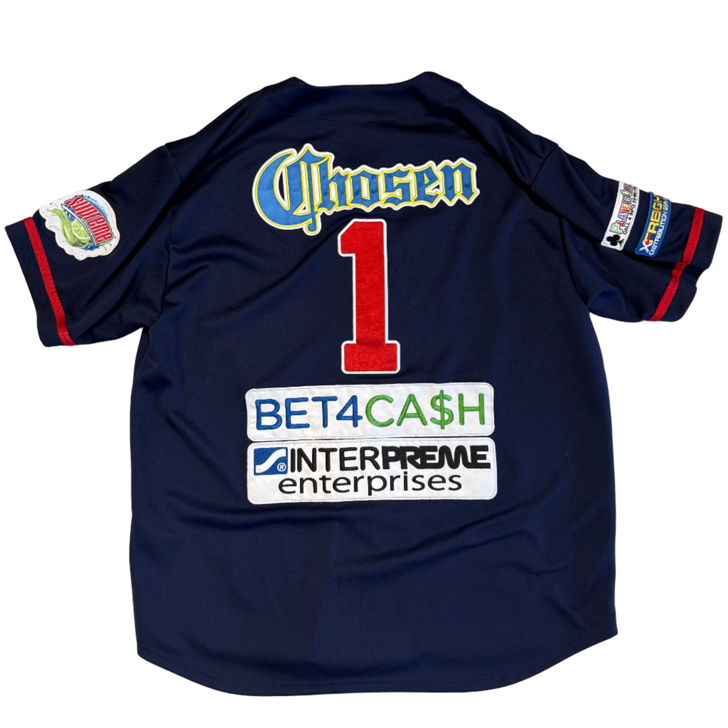 USED Supreme Chosen One Baseball Jersey