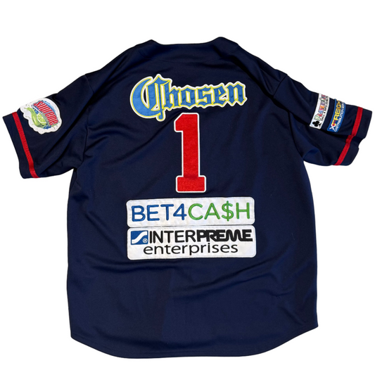 USED Supreme Chosen One Baseball Jersey