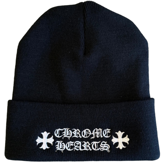 USED Chrome Hearts Logo Beanie