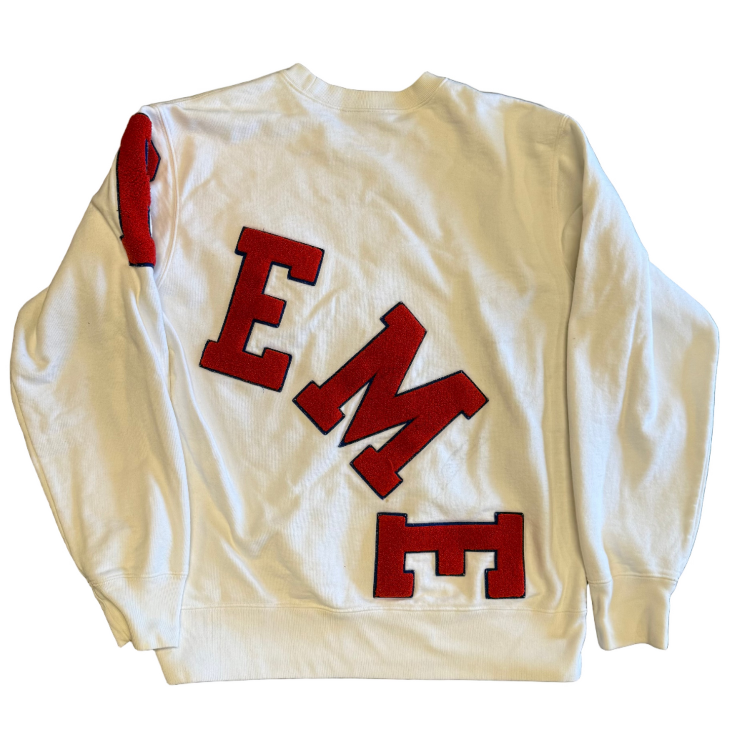 USED Supreme Big Arc Crewneck