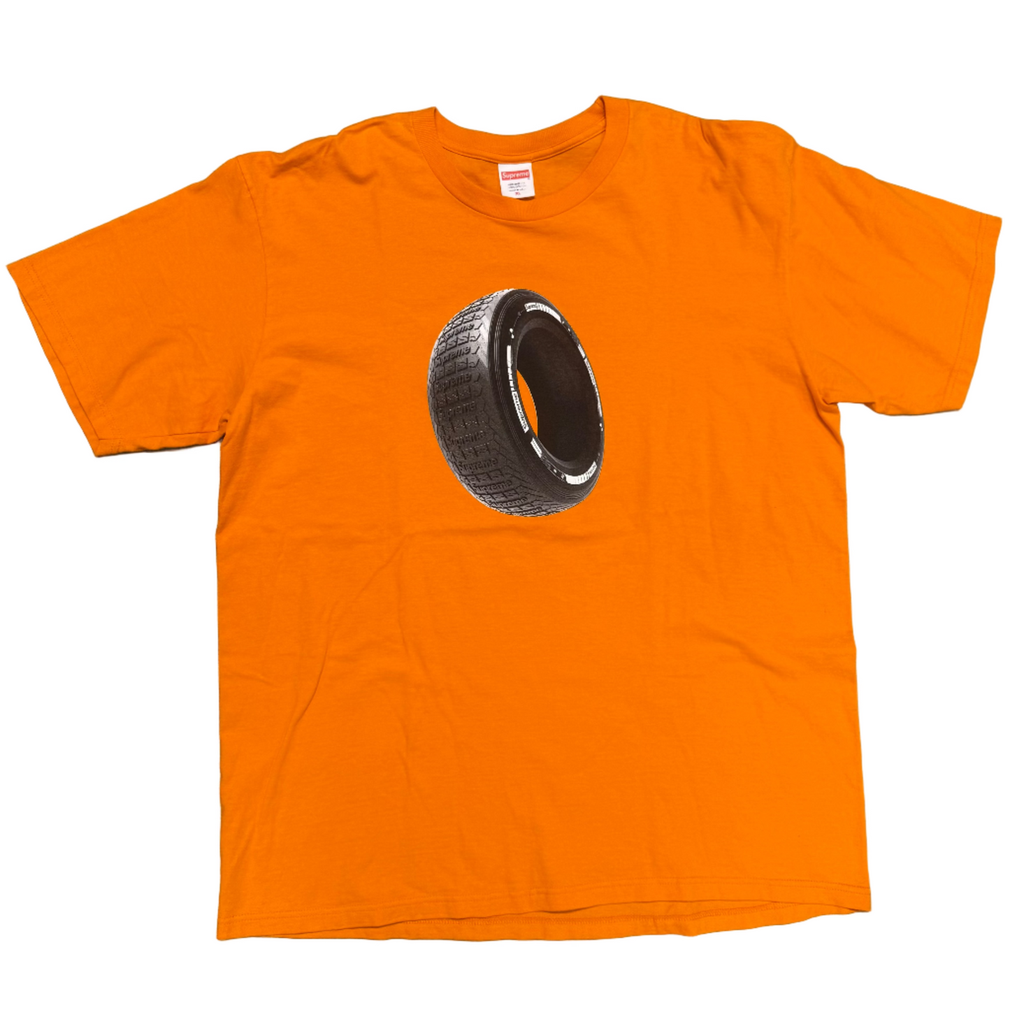 USED Supreme FW20 Tire Tee