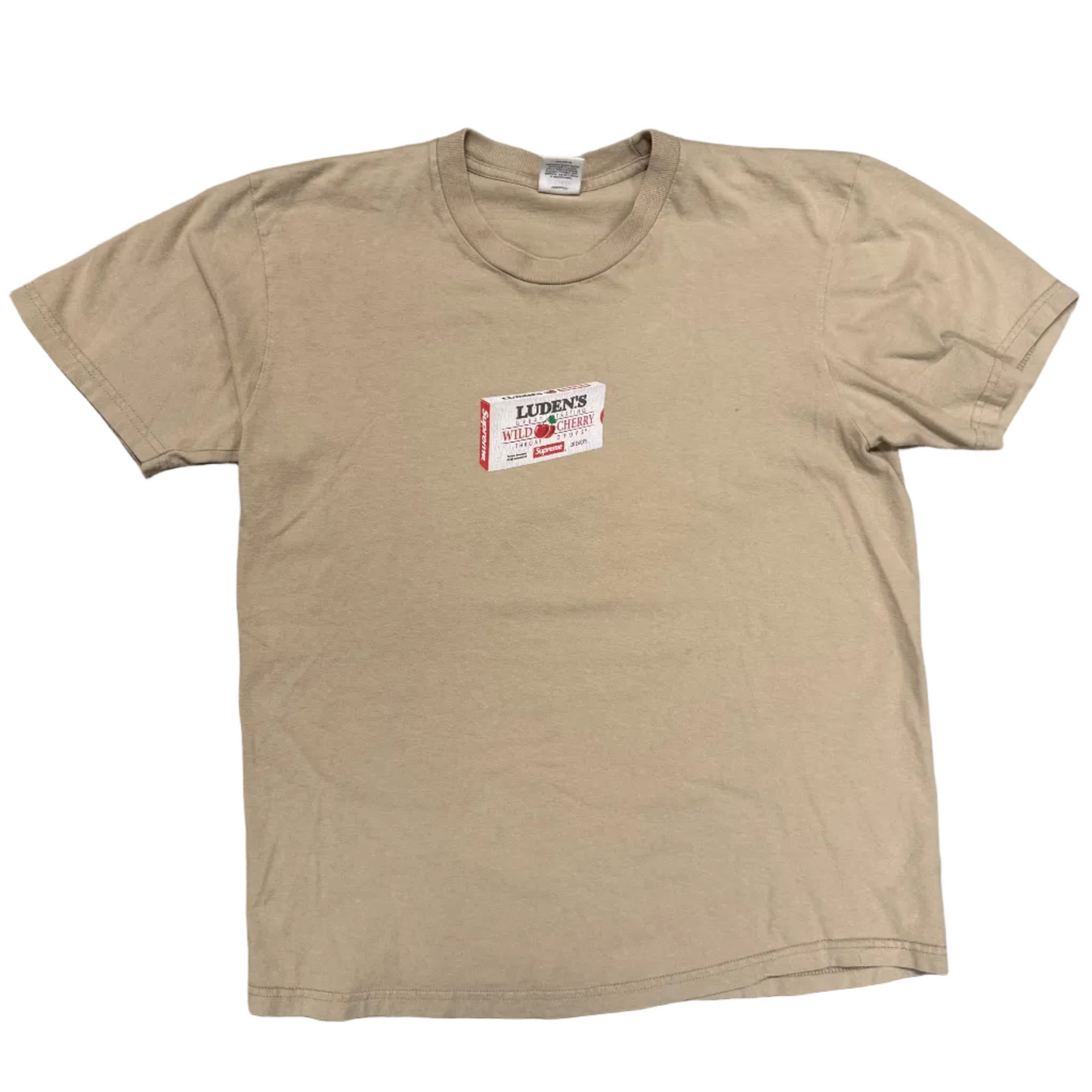 USED Supreme Luden's Tee
