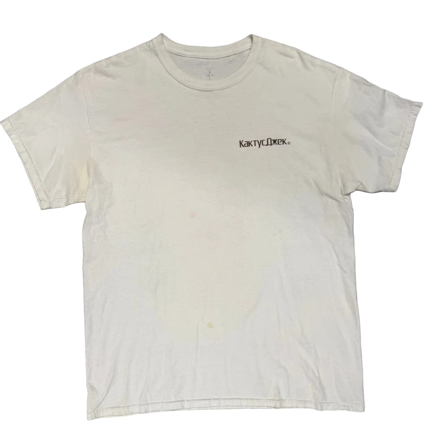 USED Travis Scot x Fortnite CJ Rage Emote Tee