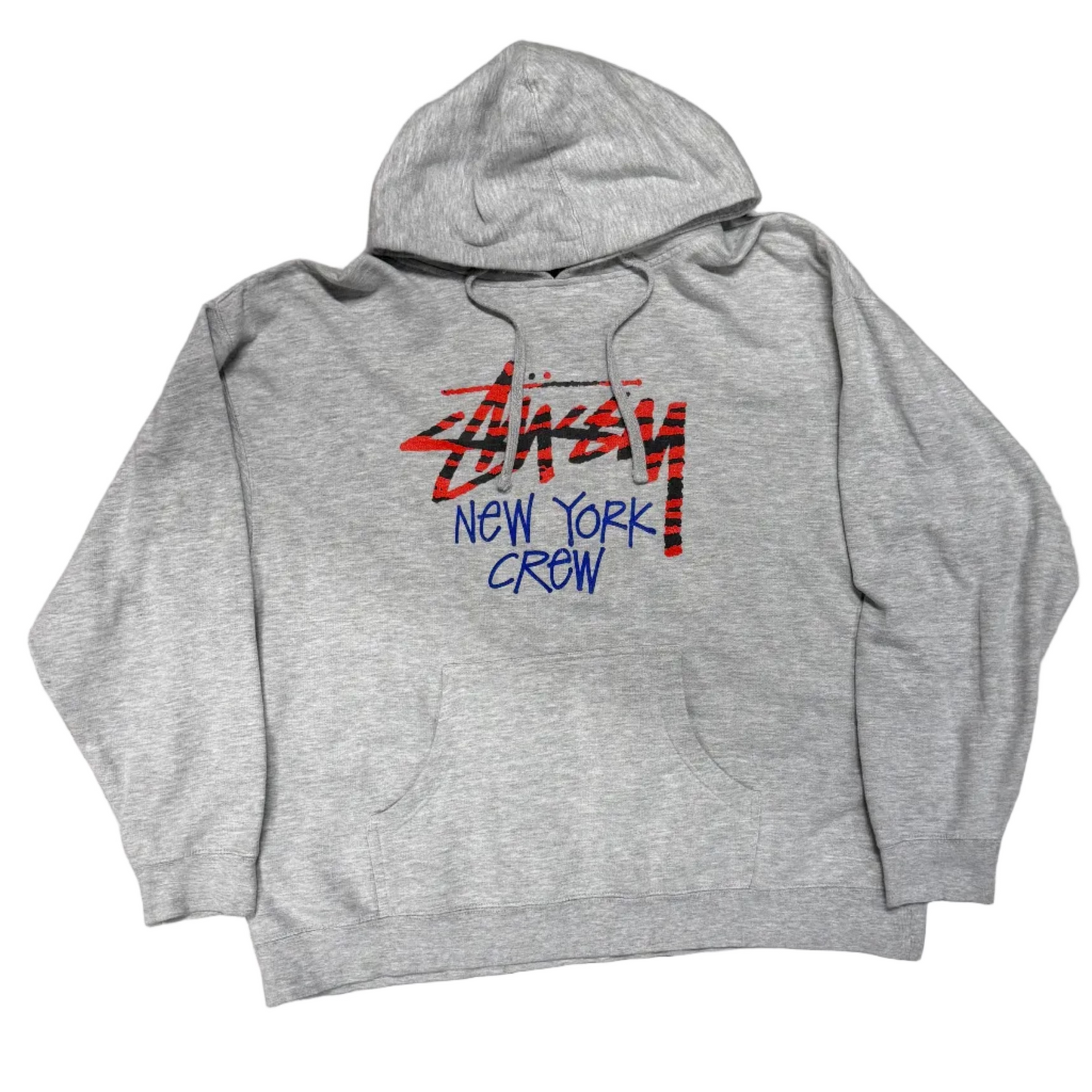 USED Stussy x A$AP Rocky New York Hoodie