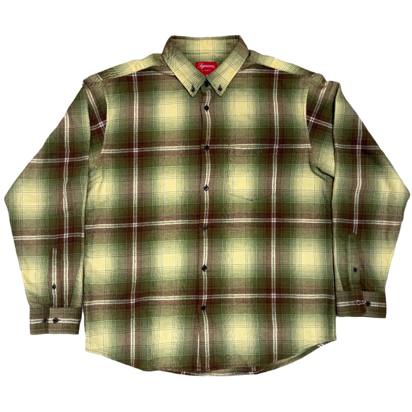USED Supreme Shadow Plaid Flannel