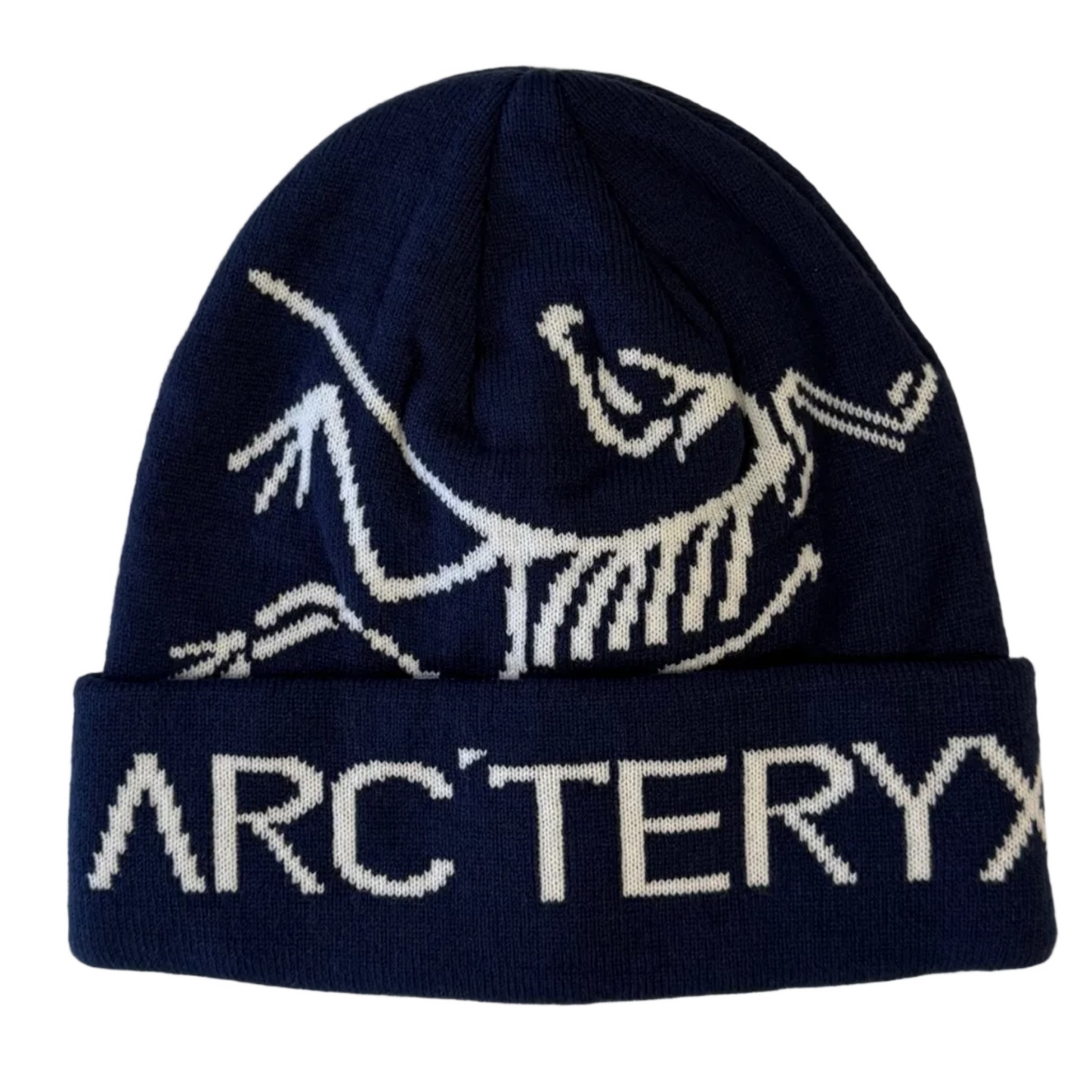 Arc'teryx Bird Word Toque Beanie (FW25) Navy