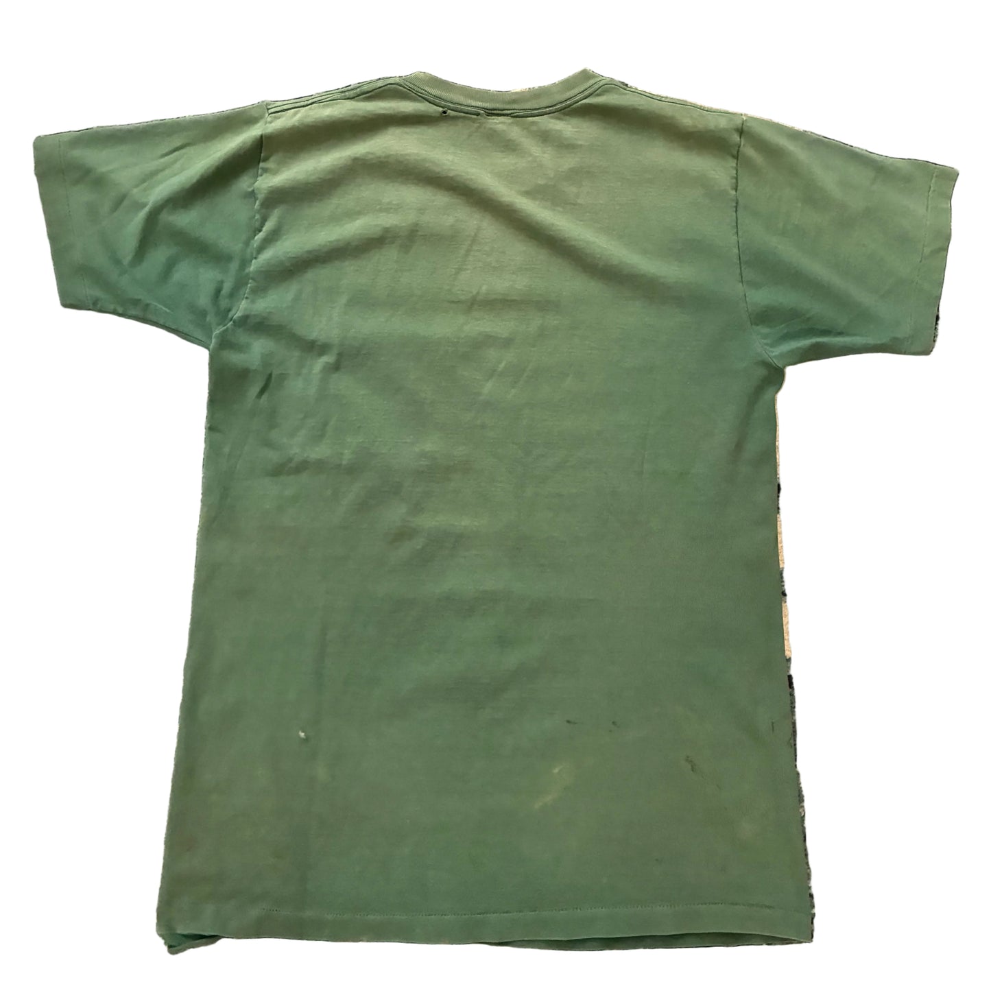 Vintage Pocket Tee Green