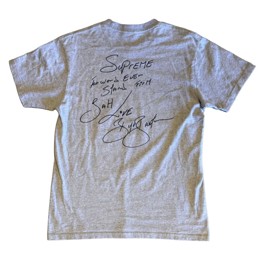 USED Supreme Buju Banton Tee