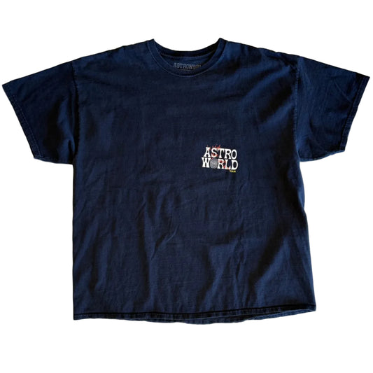 USED Travis Scott Astroworld Tee