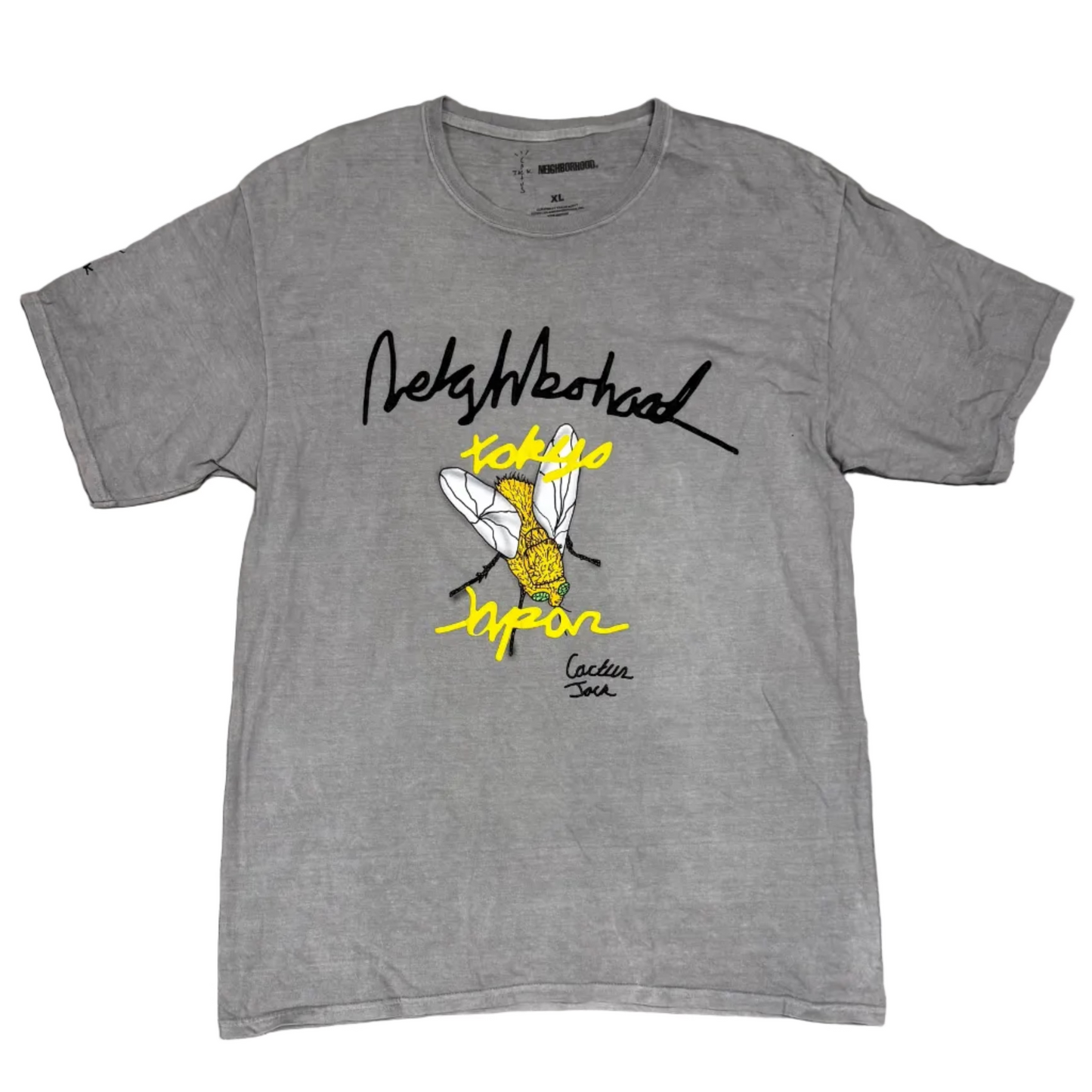 USED Travis Scott x Neighborhood Tee