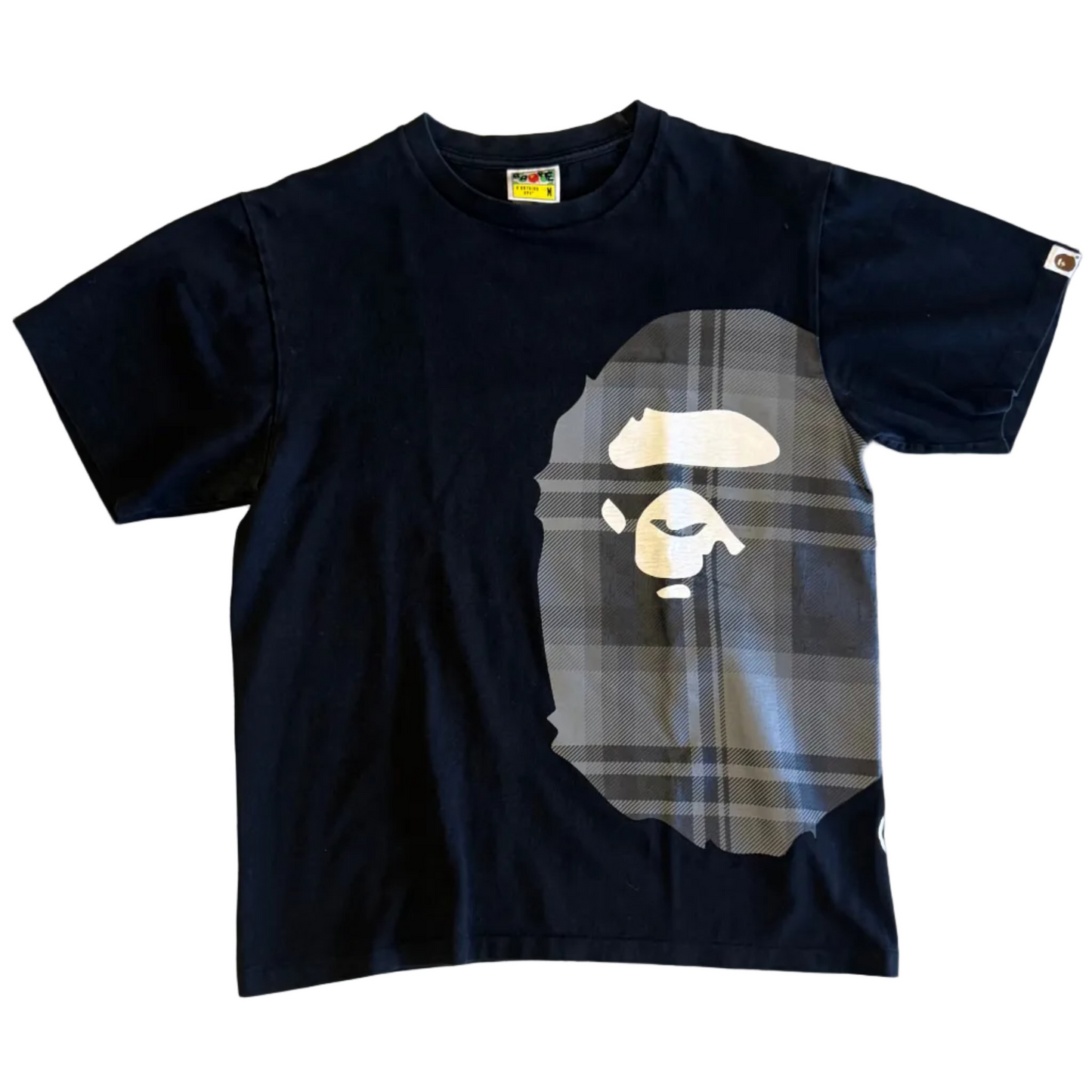 USED BAPE Big Head Tee
