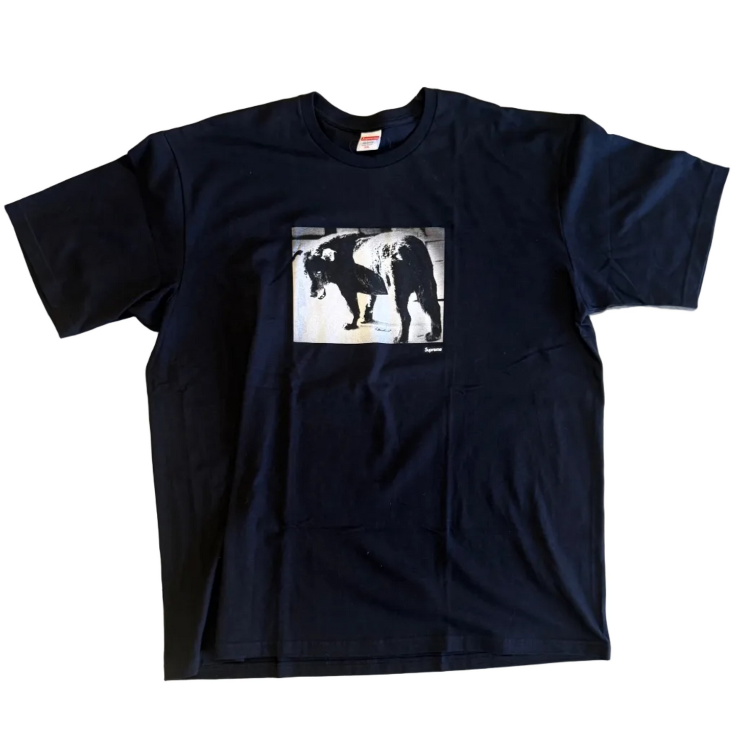 USED Supreme Daido Moriyama Dog Tee