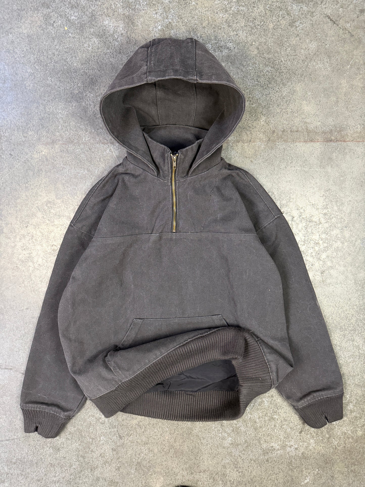 CANVAS WORK JACKET - VINTAGE BLACK