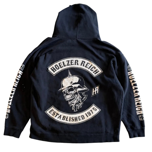 Vintage Hoelzer Reich Pinned Hoodie