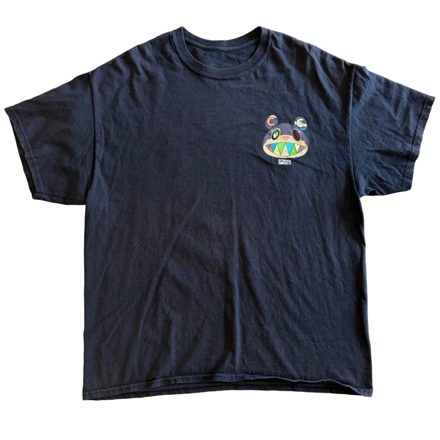 USED Murakami ComplexCon Tee Black