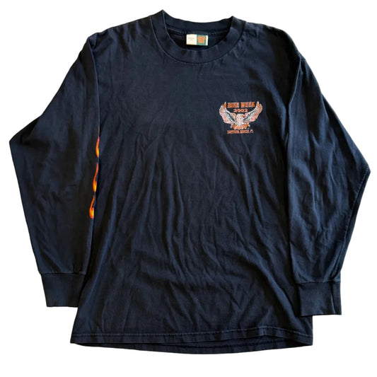 Vintage 2002 Daytona Bike Week LS Tee