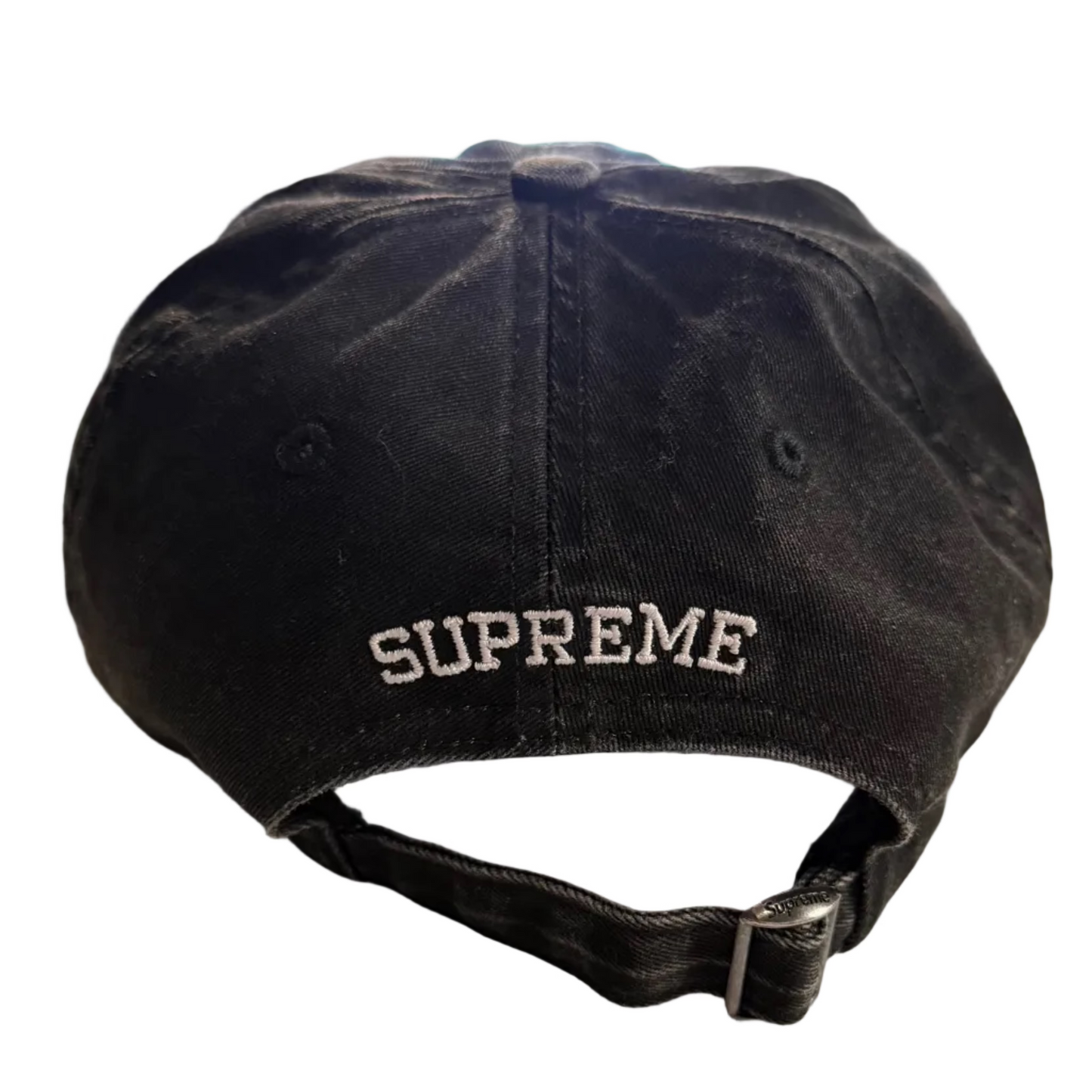 Supreme Overdyed Denim Camp Black