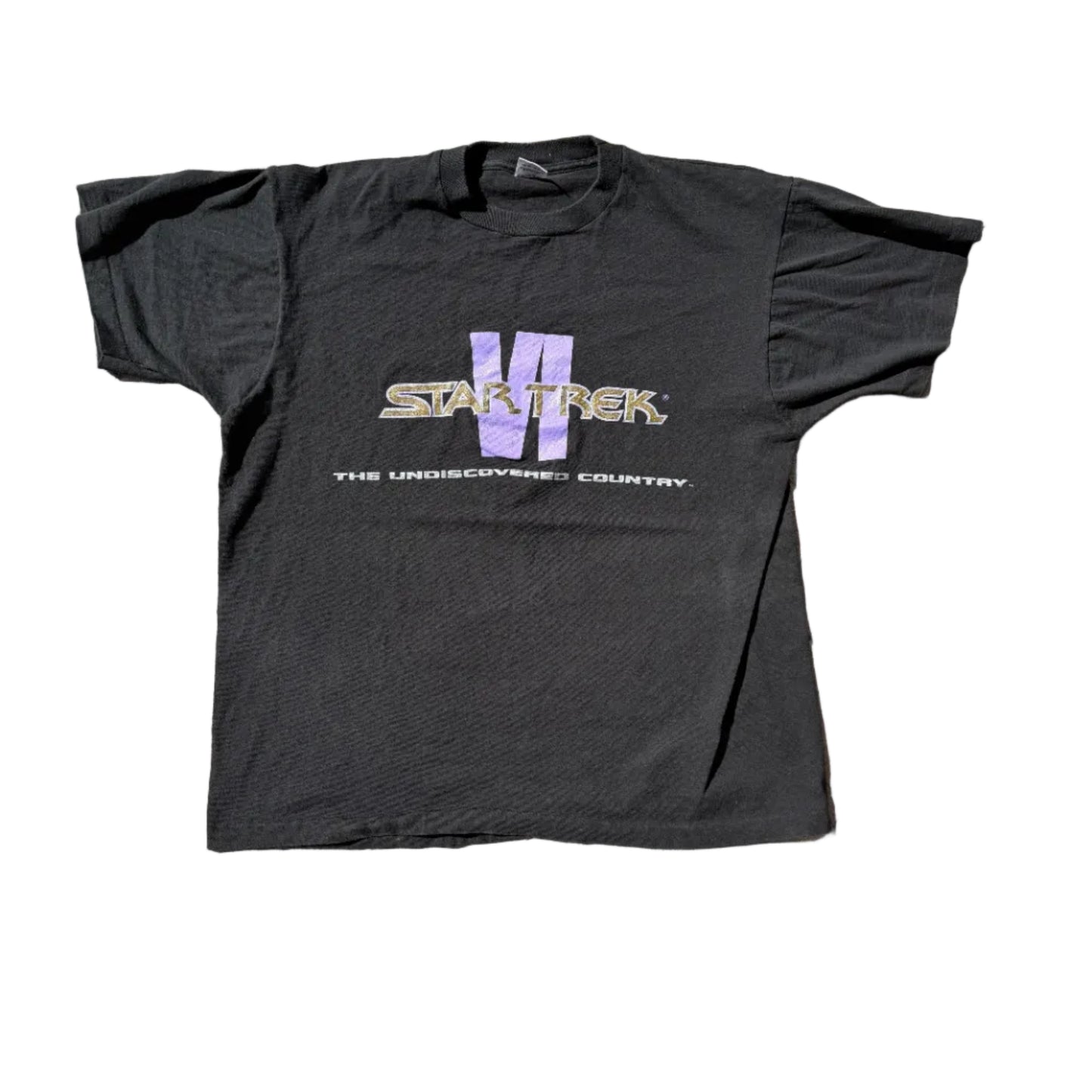 Vintage Star Trek 2 Tee Black