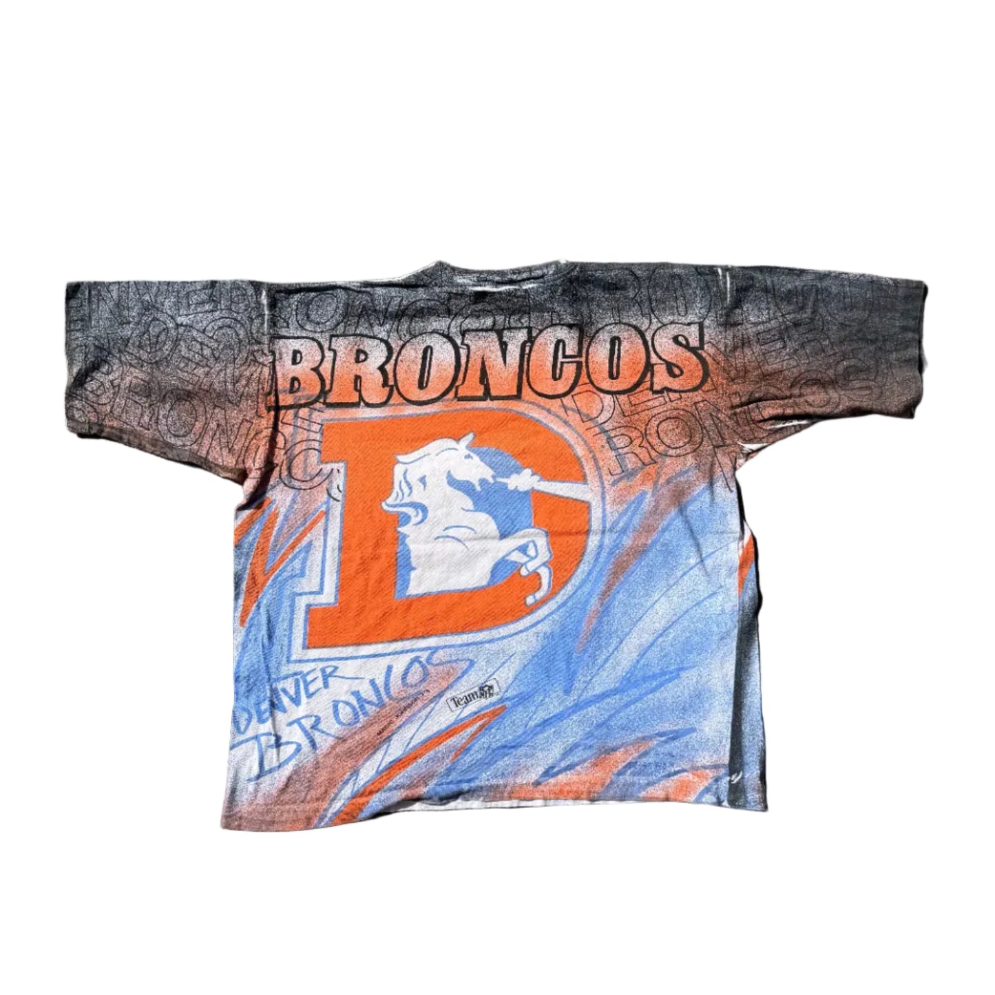 Vintage Broncos AOP Tee