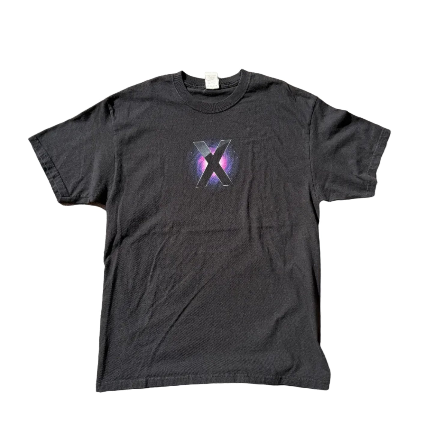 Vintage Apple 2007 Mac OS Tee Black