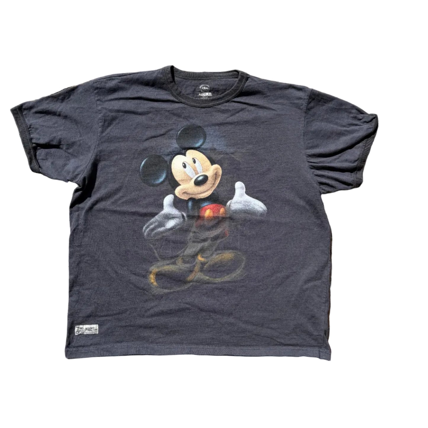 Vintage Disney Mickey Tee Black