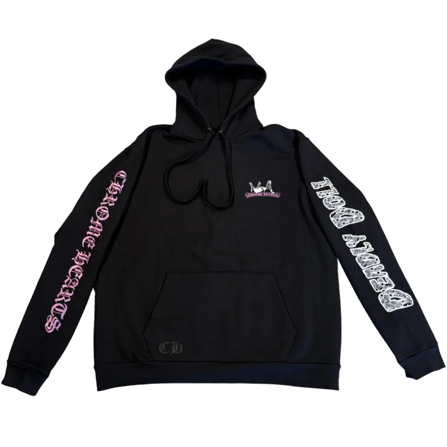 Chrome Hearts Deadly Doll Hoodie Black