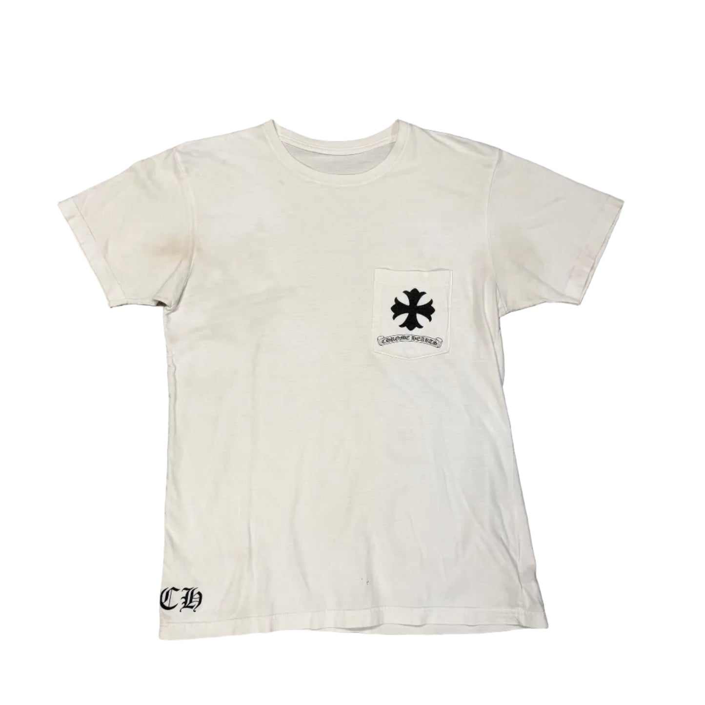 USED Chrome Hearts Plus Cross Logo Tee