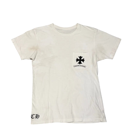USED Chrome Hearts Plus Cross Logo Tee