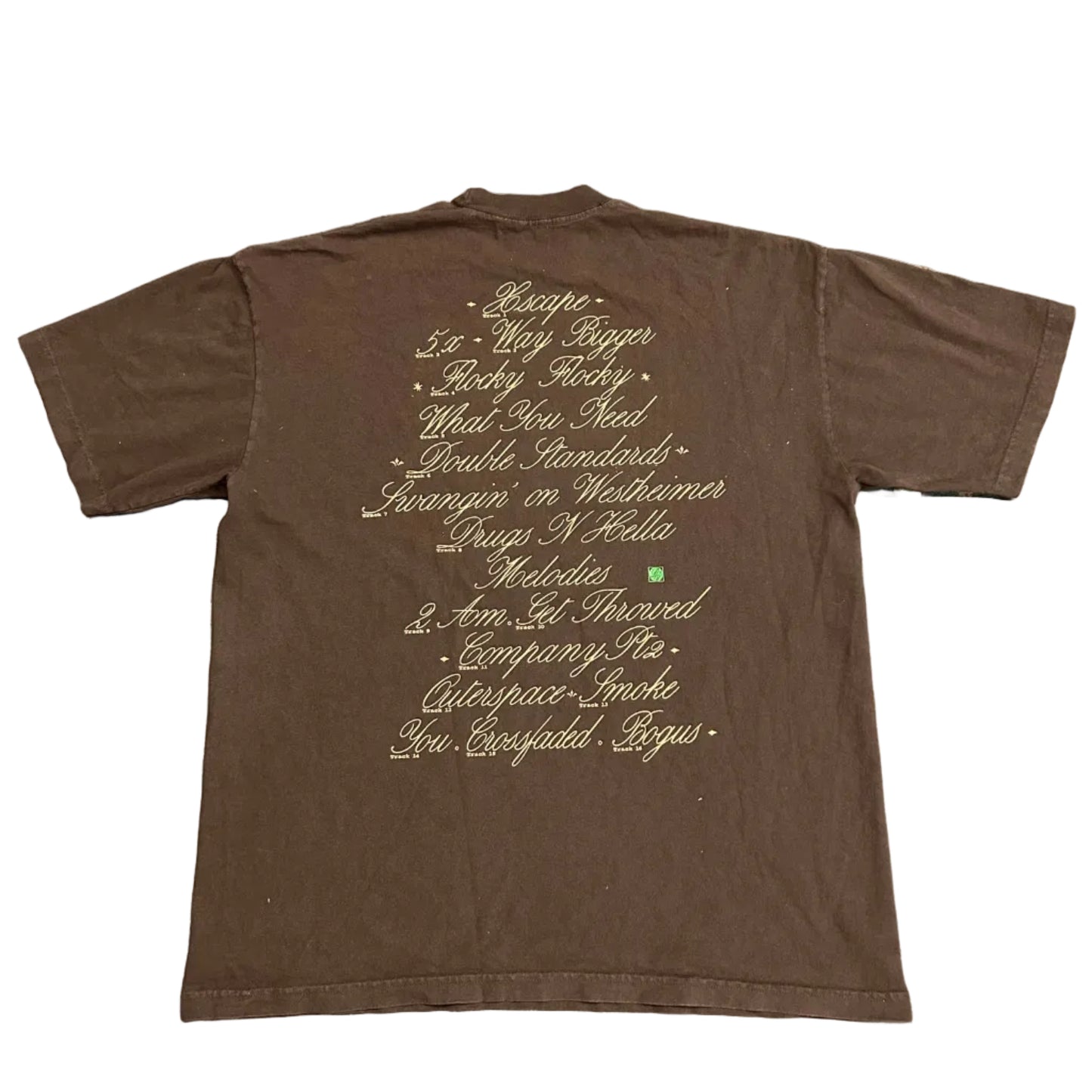 USED Don Toliver Life Of A Don Tee Brown