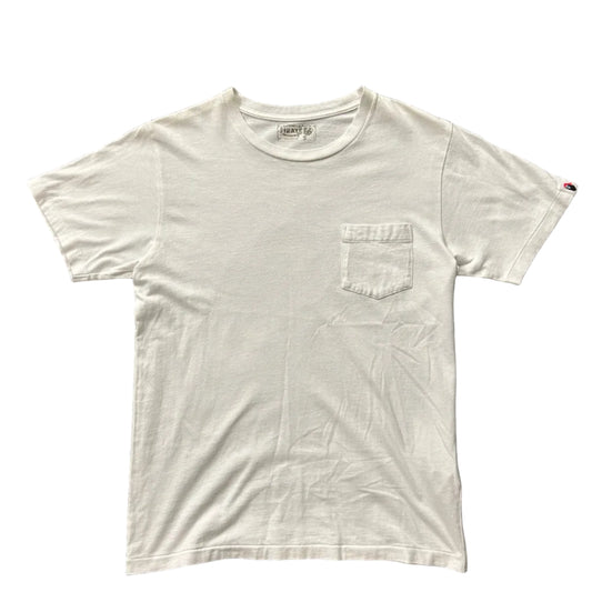 USED Bape Pirate Tee White