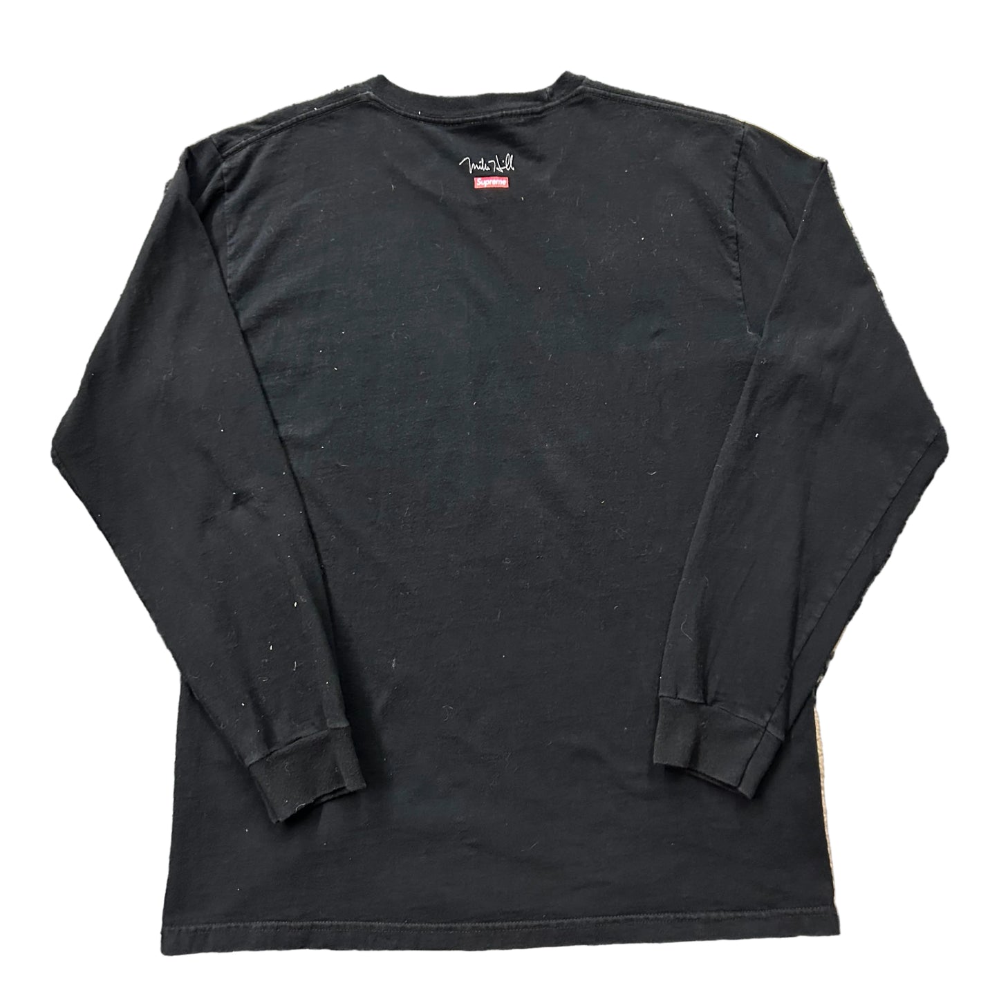 USED Supreme LS Tee Green