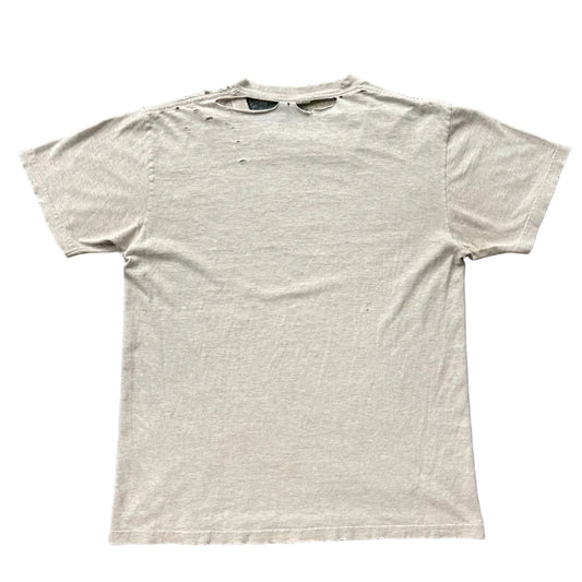 USED Supreme Thrashed Can Tee Grey