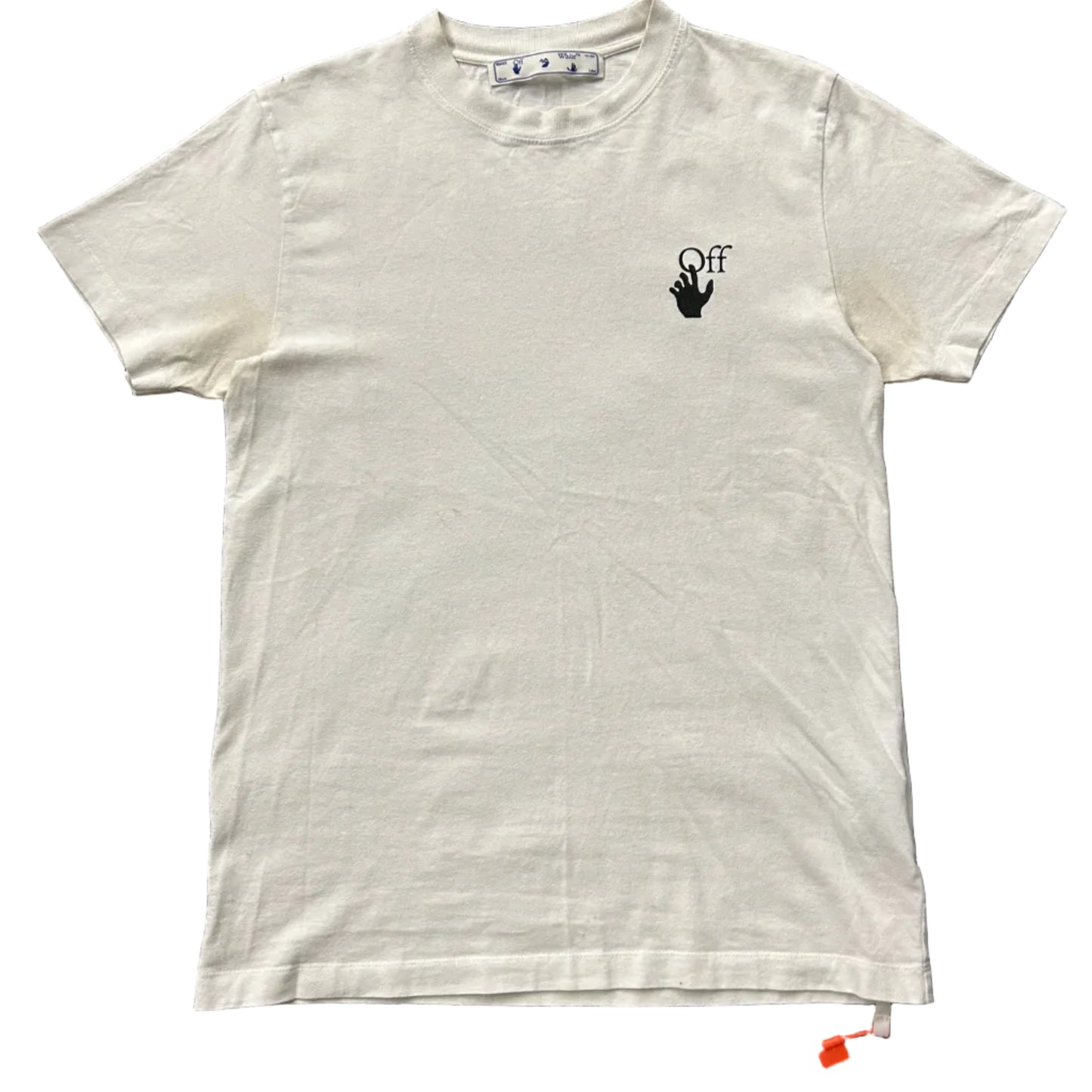 USED Off White Tee White