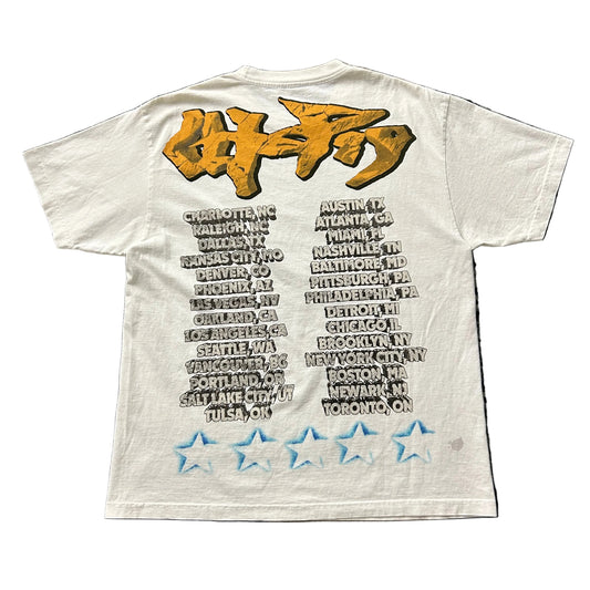 USED Travis Utopia Circus Tee Cream
