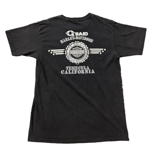 USED 2002 Harley Quaid Tee Black
