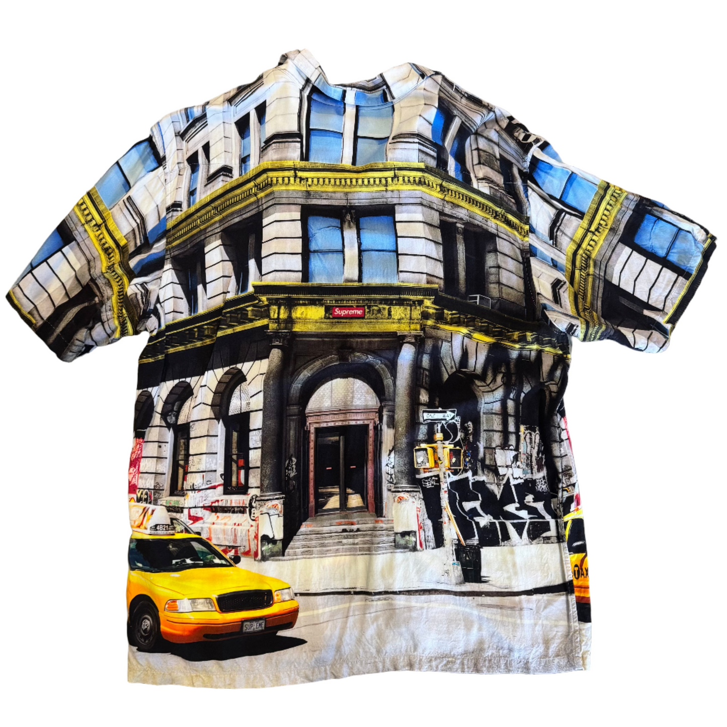 USED Supreme 190 Bowery Rayon S/S