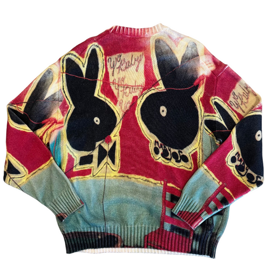 USED Supreme Yo Baby Sweater