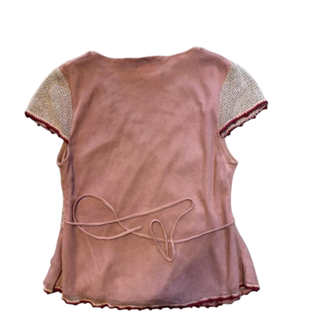 Vintage Y2k Aryeh Babydoll Tee