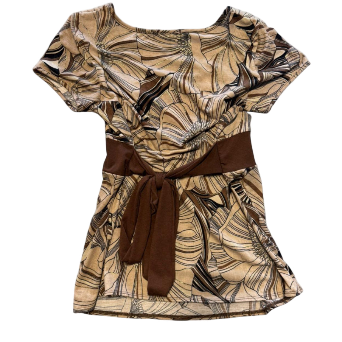 Vintage Volume One Tee With Belt