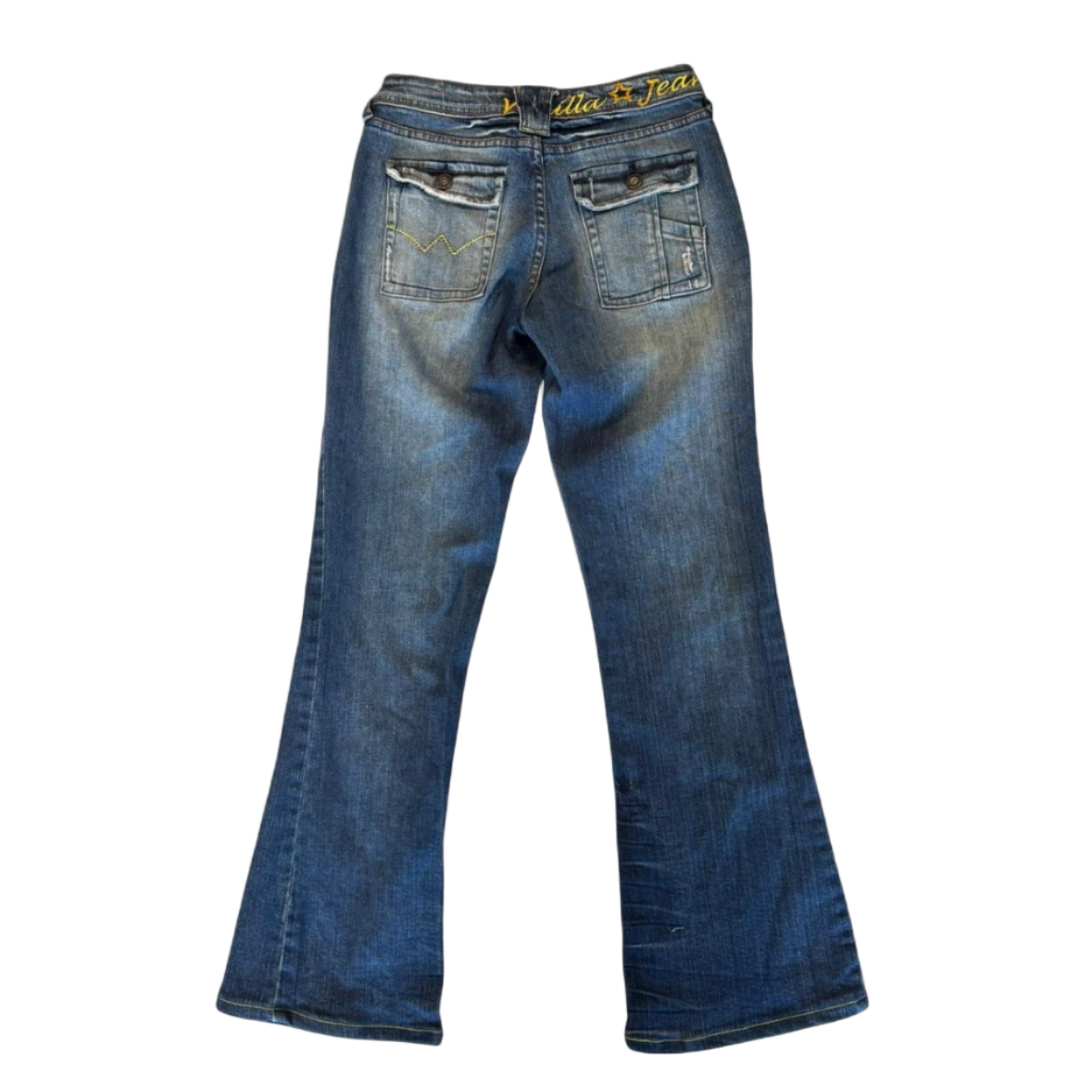 Vintage Vanilla Star Jeans