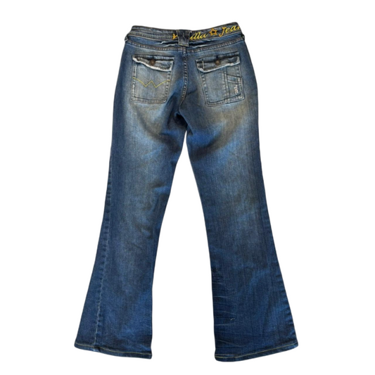 Vintage Vanilla Star Jeans