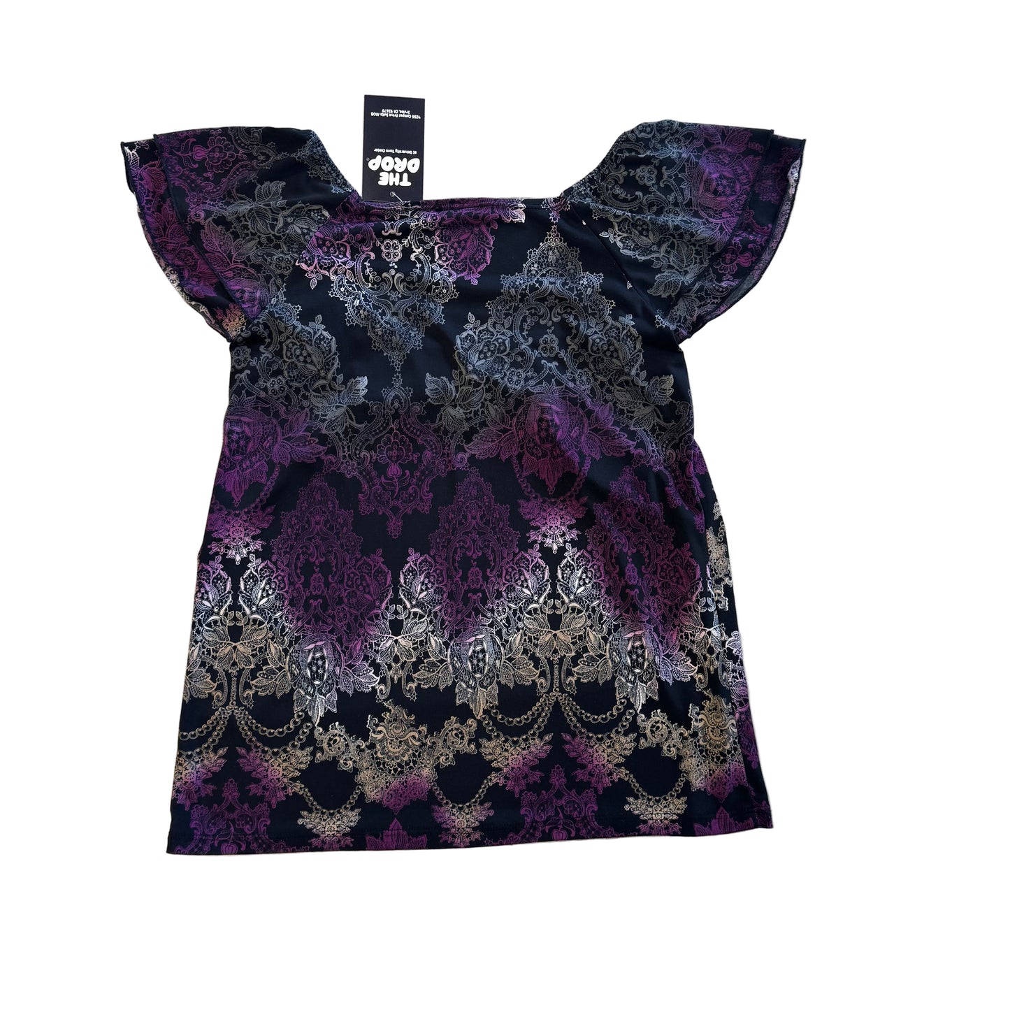 Vintage Claudia Richard Babydoll Top