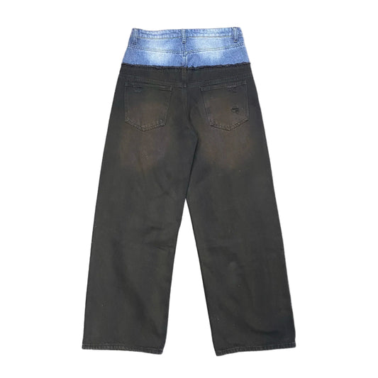 Two Tone Layer Pants
