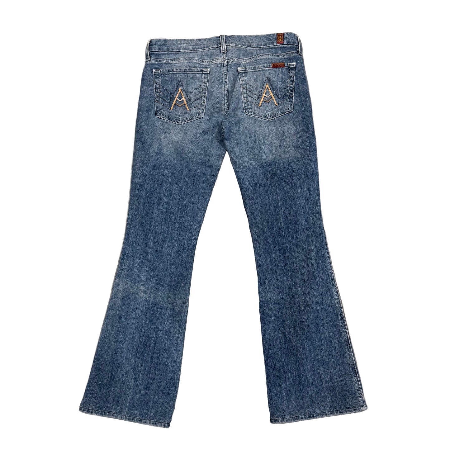 Vintage 7 For All Man Kind Light Wash Jeans