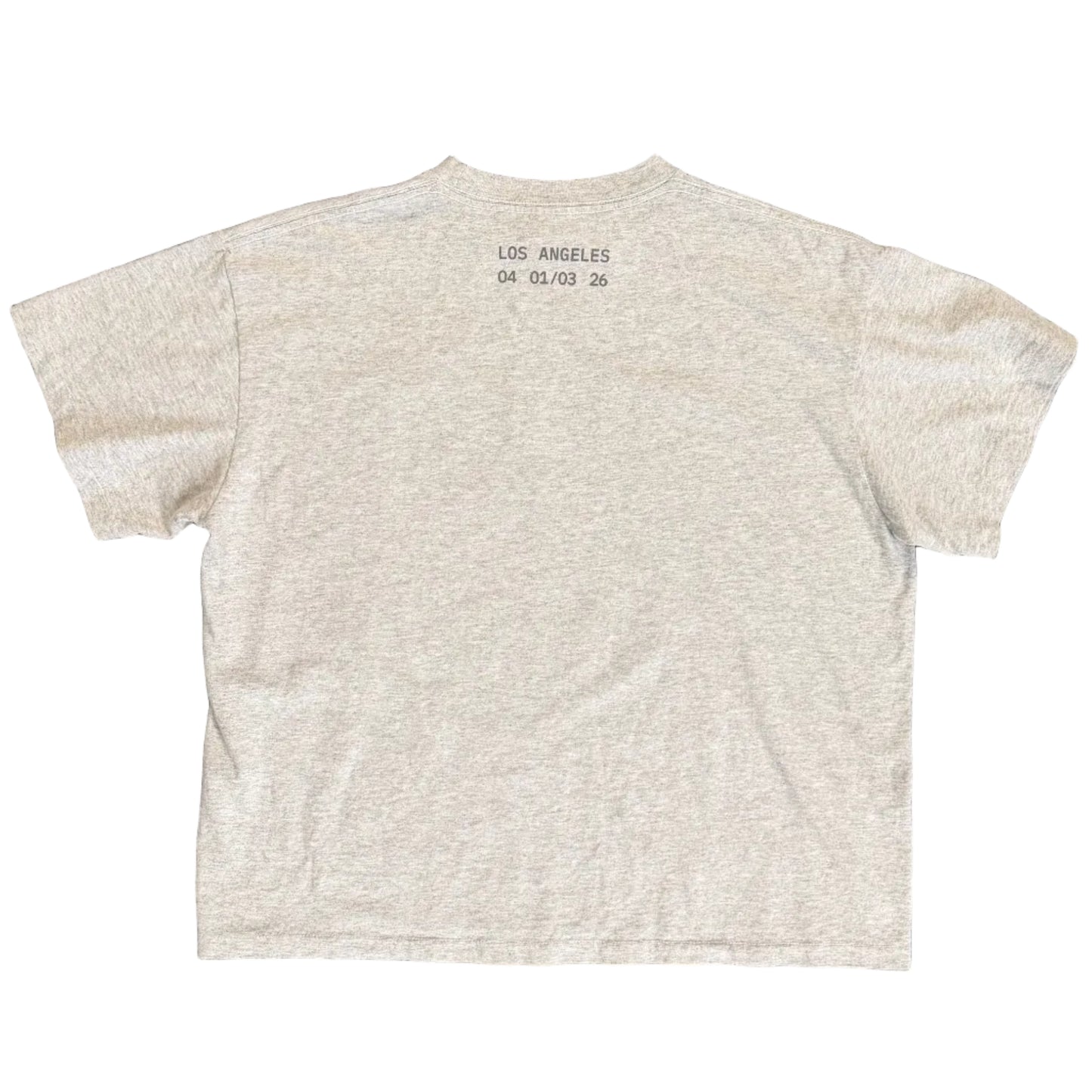 Kanye West Bully Sofi Stadium Tee Grey